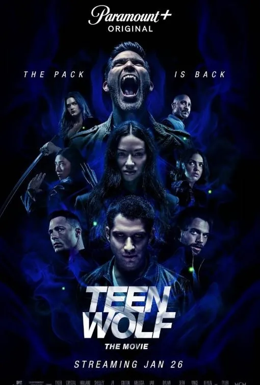 Teen Wolf the movie poster on HoxyTV IPTV
