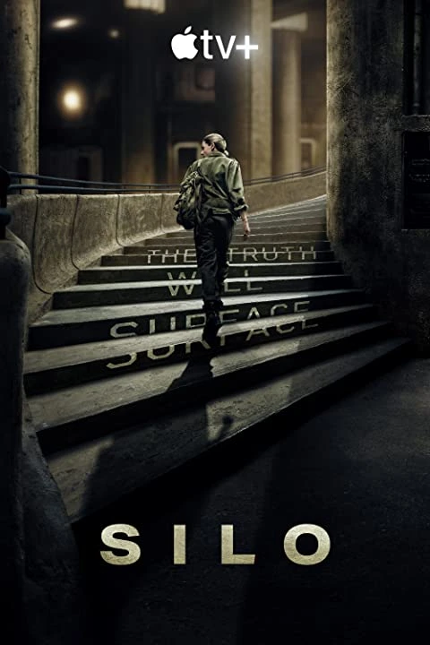 Silo sci-fi series streaming on HoxyTV VOD