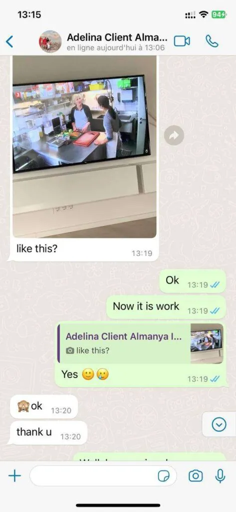 WhatsApp renewal confirmation and bonus month activation 4