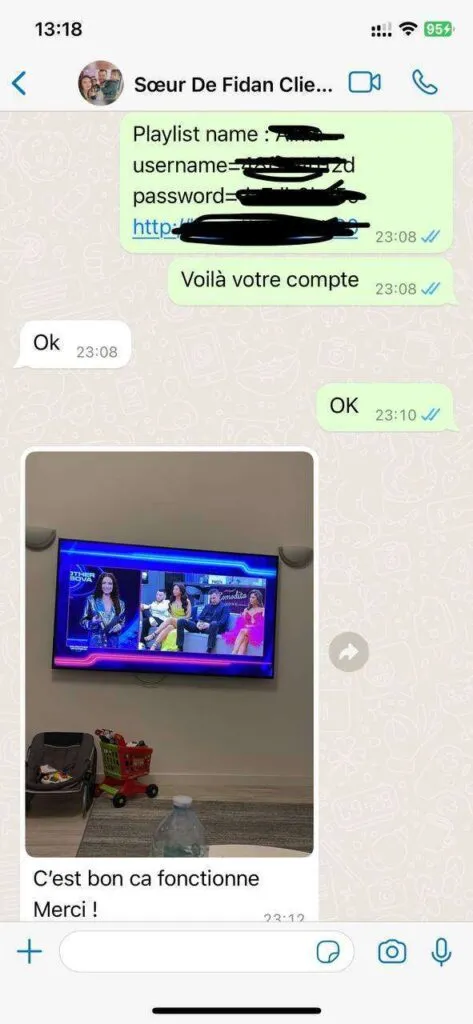 WhatsApp customer feedback on 4K streaming performance 6